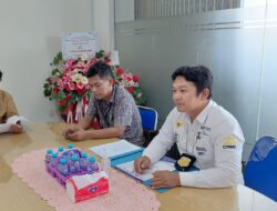 Tim Hukum FERADI WPI Serahkan Surat Penundaan Lelang ke BPR Artha Nusantara Abadi