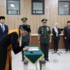 Ketua MA Lantik Kolonel Siti Mulyaningsih sebagai Kepala PMT IV Balikpapan