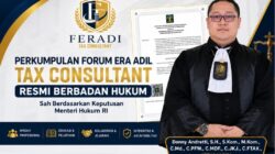Siap Tingkatkan Literasi Perpajakan Nasional FERADI TAX CONSULTANT Resmi Berbadan Hukum 4 IMG 20260714 WA0082