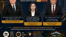 FERADI WPI dan STIH Litigasi Jalin Kerja Sama Strategis Cetak Advokat Berintegritas