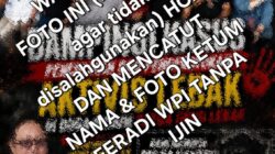 Ketum FERADI WPI Donny Andretti Beri Ultimatum 24 Jam