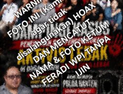 Ketum FERADI WPI Donny Andretti Beri Ultimatum 24 Jam
