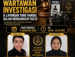 FERADI WPI dan KawanJari Group Gelar Webinar Bahas Tantangan Wartawan Investigasi