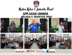 Donny Andretti Bagikan Kesaksian Hidup FERADI WPI dan Subur Jaya Lawfirm Gelar Rohani di Rutan Salemba