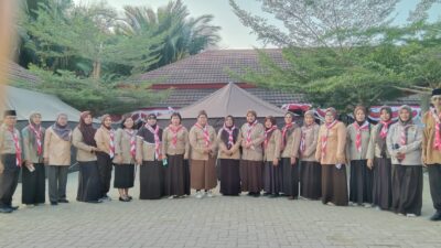 SD Inpres Binanga 2 Resmi Buka Kegiatan Kepramukaan, Tanamkan Karakter Sejak Dini