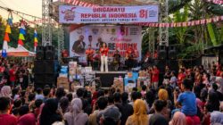 FERADI WPI Gandeng Warga Desa Ciangsana Sukseskan Pesta Rakyat Dalam Semangat Gotong Royong