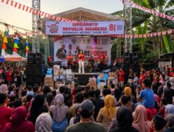 FERADI WPI Gandeng Warga Desa Ciangsana Sukseskan Pesta Rakyat Dalam Semangat Gotong Royong