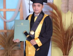 Siap Disumpah Jadi Advokat di Bawah Naungan FERADI WPI Mustaqim Resmi Bergelar S.H