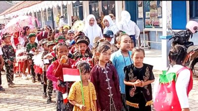 SDN 03 Kendalsari Gelar Karnaval dan Lomba Sarat Edukasi Karakter Dalam Rangka Meriahkan HUT RI 81