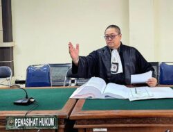 Bukti Keahlian dan Keberanian di Meja Hijau Donny Andretti Tak Gentar Hadapi Kasus Rumit