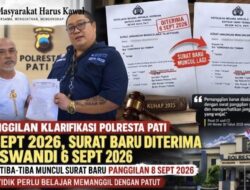 Dugaan Polresta Pati Langgar Prinsip ‘Waktu Wajar”