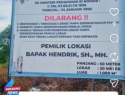 Hendrik Bersama Kuasa Hukumnya Bongkar Modus Penyerobotan Dan Pengrusakan Lahan di Juata Permai Kota Tarakan