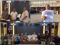 35 Korban BMT Dinar Mulia Lapor Dugaan Tipu Gelap Rugikan Rp7 Miliar ke Polda Jateng