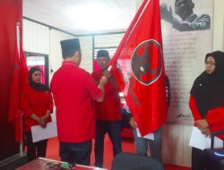Taufik Arifin Resmi Dilantik Sebagai Ketua PAC PDI-P Tanjung Selor