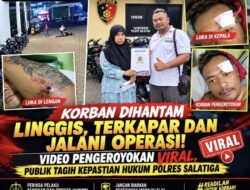 Polresta Salatiga Disorot Atas Lambatnya Penanganan Kasus Sholeh Abdullah Ali