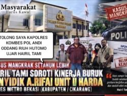 Viral ! Korban Penggelapan Cikarang Curhat ke Publik: “Penyidik Diam Saja Setahun Lebih”