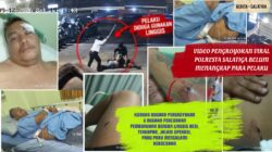 Korban Penganiayaan Linggis di Salatiga Alami Paru-Paru Bocor Polresta Salatiga Belum Tahan Pelaku