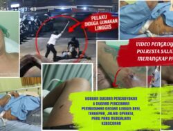 Korban Penganiayaan Linggis di Salatiga Alami Paru-Paru Bocor Polresta Salatiga Belum Tahan Pelaku