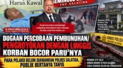 Publik Sorot Belum Ditahannya Pelaku oleh Polresta Korban Penganiayaan Linggis di Salatiga Alami Paru-Paru Bocor,