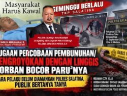 Publik Sorot Belum Ditahannya Pelaku oleh Polresta Korban Penganiayaan Linggis di Salatiga Alami Paru-Paru Bocor,
