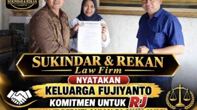 Bantah Narasi Pengroyokan Terencana Keluarga Fujiyanto Nyatakan Komitmen Restorative Justice