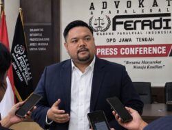 Advokat Senior FERADI WPI Jateng Desak Penyidik Kasus Benang Raja Bertindak Berbasis Alat Bukti Bukan Narasi Viral