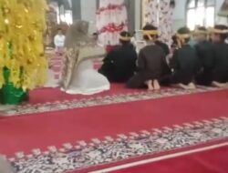 Warga Kelurahan Rimuku Mamuju Peringati Maulid Nabi Muhammad SAW di Masjid Babul Jannah