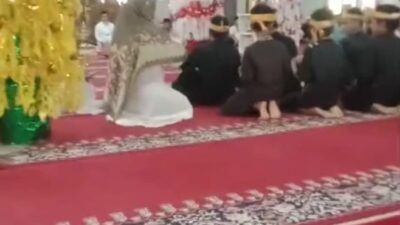 Warga Kelurahan Rimuku Mamuju Peringati Maulid Nabi Muhammad SAW di Masjid Babul Jannah