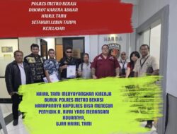 Penyidik Dinilai Minim Respons Laporan Dugaan Penggelapan Hairil Tami di Polres Metro Bekasi Mandek Satu Tahun