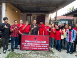 DPD PDI Perjuangan Kaltara Verifikasi Sekretariat PAC PDI P Kecamatan Tanjung Selor
