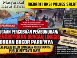 Kondisi Korban Pengroyokan Linggis di Salatiga Memburuk, 15 Hari Berlalu Pelaku Belum Ditangkap