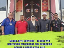 Tim Hukum Beri Jaminan & Siapkan Opsi Pra Peradilan