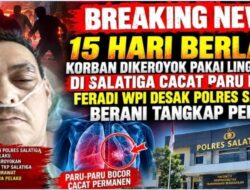 Tim Hukum FERADI WPI Pertanyakan Ketegasan Kapolres Salatiga dalam Kasus Sholeh