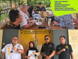 SUBUR JAYA LAWFIRM – FERADI WPI  Upayakan Mediasi & Restorative Justice Kasus Senilai 27 Milyard Yang Ditangani Ditreskrimum Polda DIY
