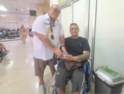 FERADI WPI Salurkan Bantuan Hukum Dan Dana untuk Sholeh, Korban Pengroyokan Linggis di Salatiga
