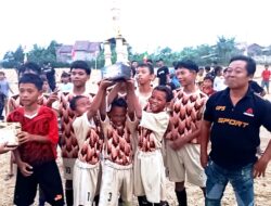Bima FC RT 05 Juara Turnamen U14 Dronjong 2026