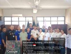 Ketua PBH FERADI WPI Area Subang II Gelar Pelayanan Rohani di Lapas Kelas IIA Subang