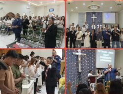 Ketum FERADI WPI Donny Andretti Bagikan Refleksi Spiritual dan Kesaksian Hidup di Gereja Eben-Haezer Subang