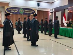19 Advokat FERADI WPI Resmi Disumpah di Pengadilan Tinggi Surabaya dan Bandung