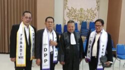 Prosesi Sumpah Advokat Eko Ponco Berjalan Lancar di PT Surabaya dengan Pendampingan Penuh FERADI WPI