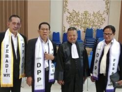 Prosesi Sumpah Advokat Eko Ponco Berjalan Lancar di PT Surabaya dengan Pendampingan Penuh FERADI WPI